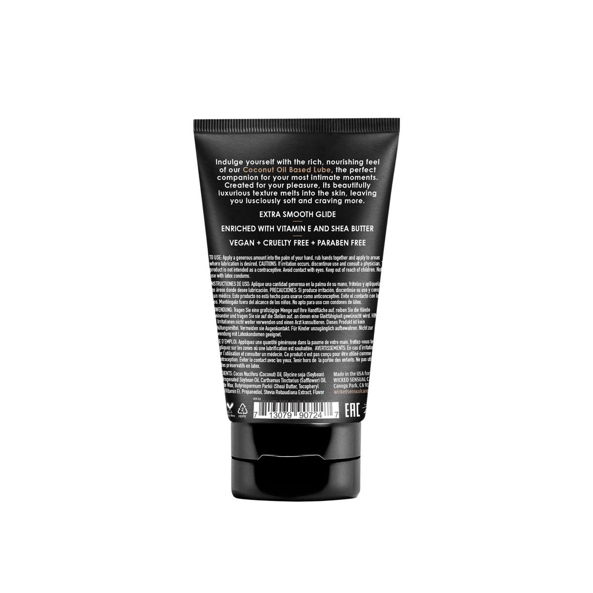Lubricante de Aceite de Coco
