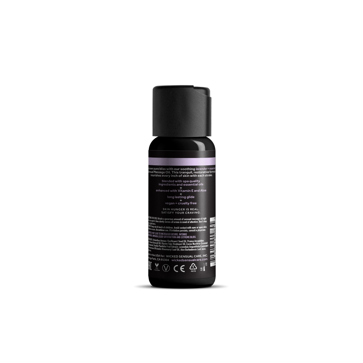 Aceite de Masaje Sensual Wicked