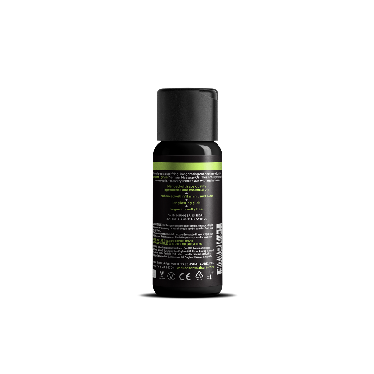 Aceite de Masaje Sensual Wicked