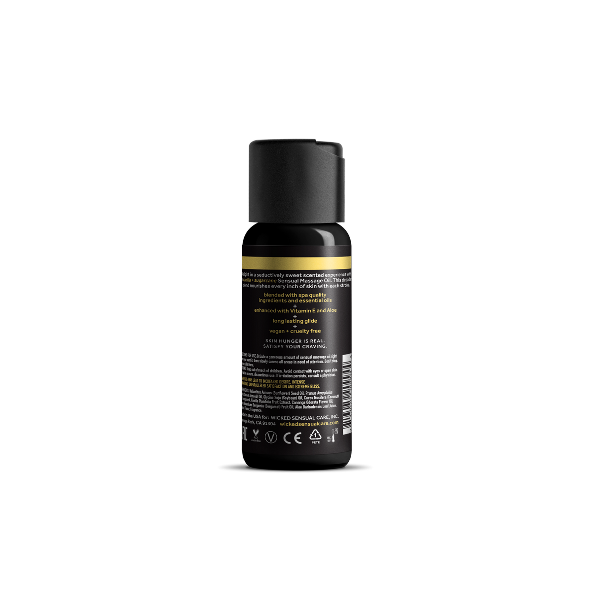 Aceite de Masaje Sensual Wicked
