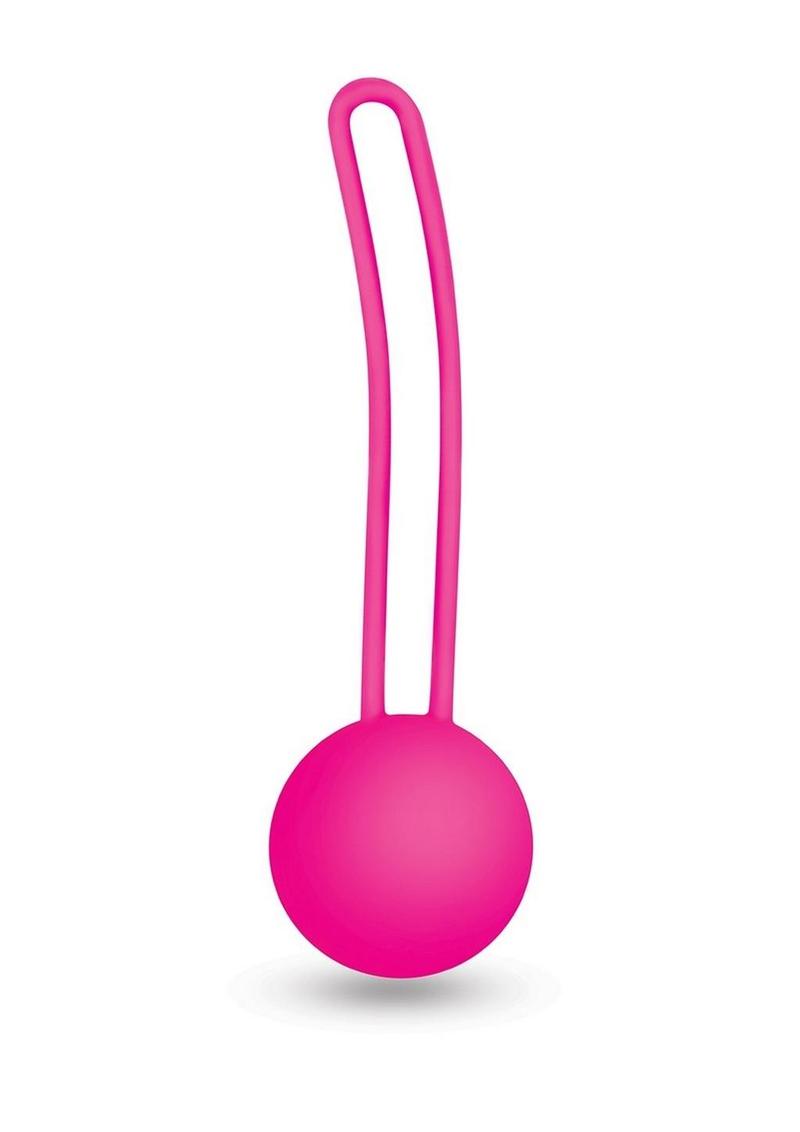 Single Silicone Ball Kegel Toner 37G