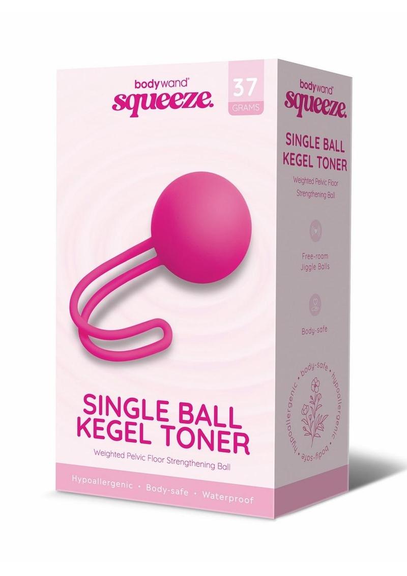 Single Silicone Ball Kegel Toner 37G
