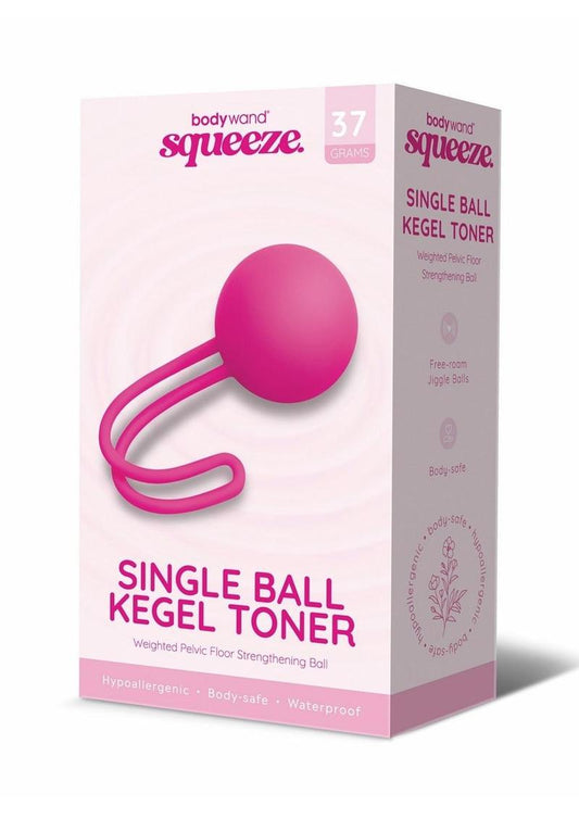 Single Silicone Ball Kegel Toner 37G